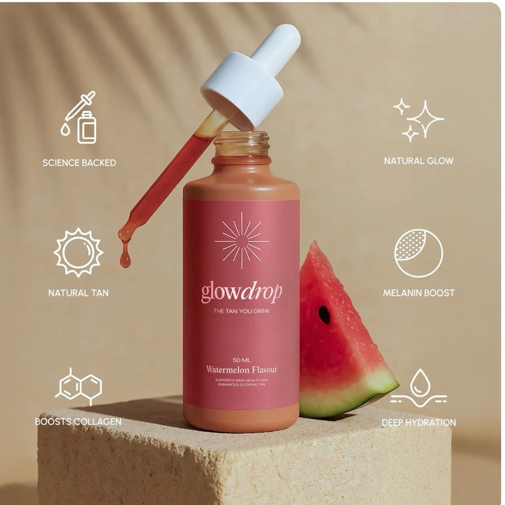 Watermelon Flavour Tanning Serum
